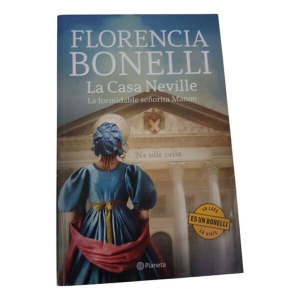 La Casa Neville - La Formidable Seรฑorita Manon - F. Bonelli (Usado)