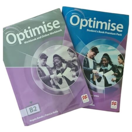 Optimise B2 - Student's Book + Workbook Pack - 2 Libros (Usado)