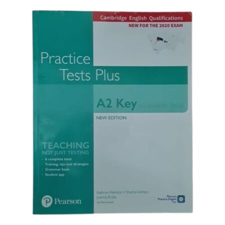 Libro A2 Key Practice Tests Plus No Key (also Suitable For S (Usado)