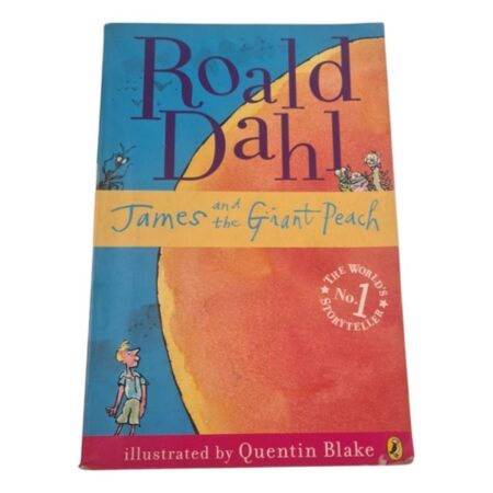 James And The Giant Peach - Roald Dahl -  Puffin (Usado)