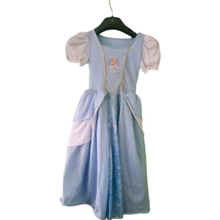 Disfraz Cenicienta Disney Princesa Original Agua 1 (Usado)