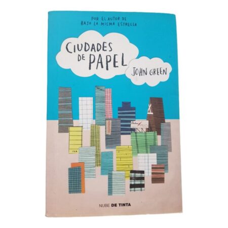 Ciudades De Papel - John Green - Nube De Tinta (Usado)