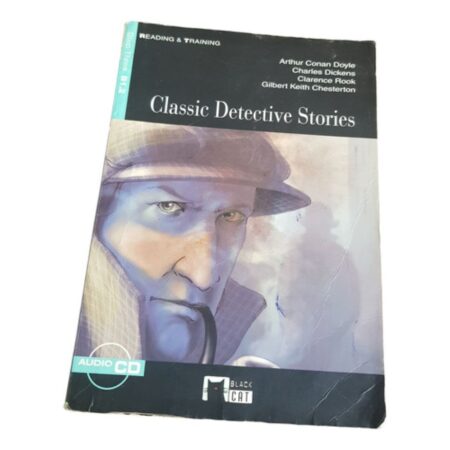 Classic Detective Stories -  Black Cat  B1. 2- Sin Cd (Usado)