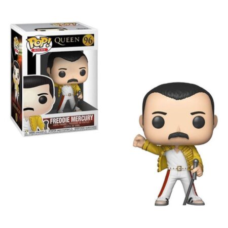 Funko Pop! - Queen - Freddie Mercury #96 (Usado)