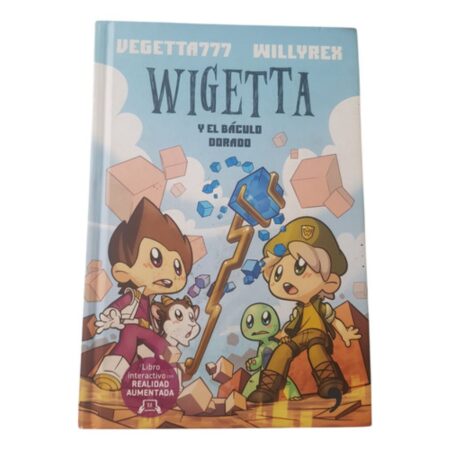 Wigetta Y El Báculo Dorado - Vegetta777, Willyrex - T. Dura (Usado)