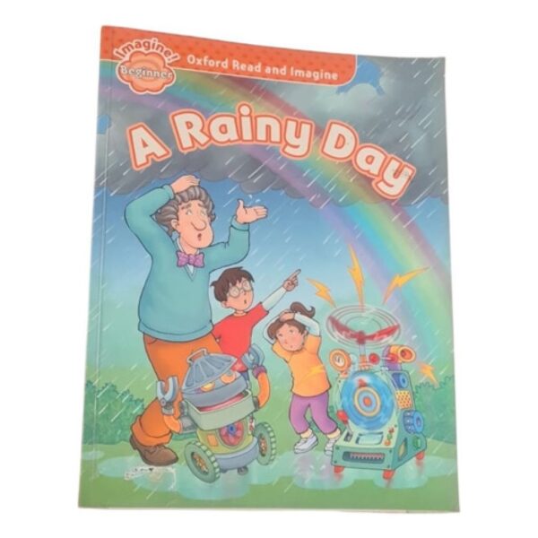 A Rainy Day - Oxford Read And Imagine Beginner (Usado)