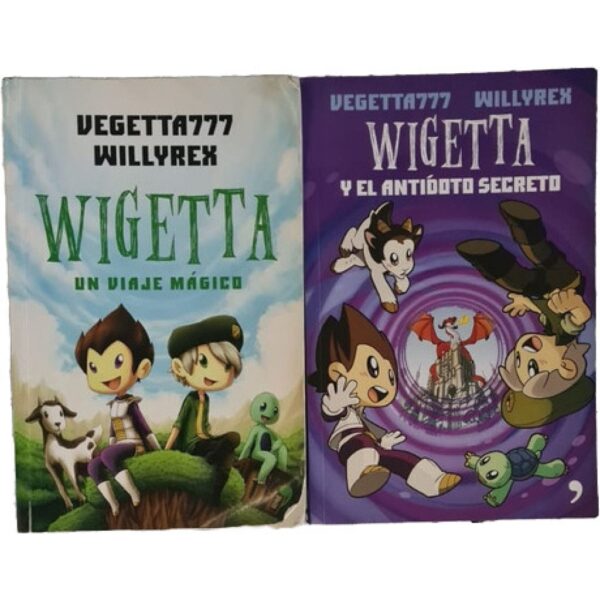 Wigetta Y El Antidoto Secreto + Wigetta Un Viaje Magico (Usado)