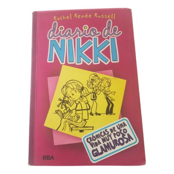 Diario De Nikki 1 (Usado)
