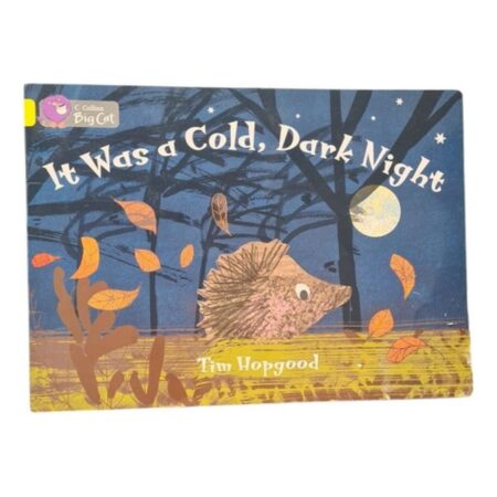 It Was A Cold, Dark Night; Tim Hopgood. Collins Big Cat (Usado)