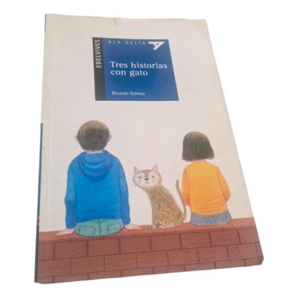 Tres Historias Con Gatos - Edelvives (Usado)