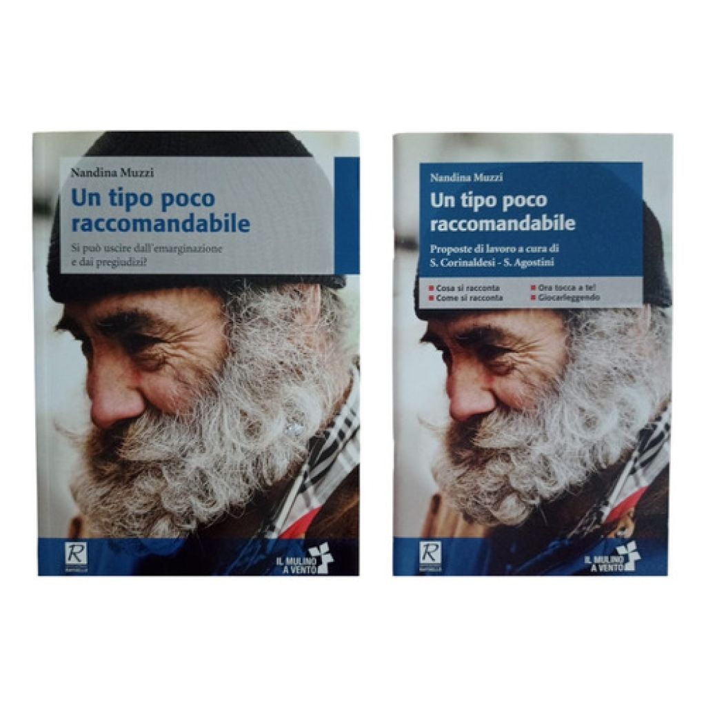 Un Tipo Poco Raccomandabile + C/actividades -nandina Muzzi (Usado) - Image 2