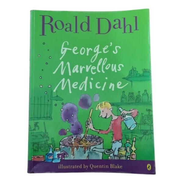 George's Marvellous Medicine Roald Dahl (Usado)