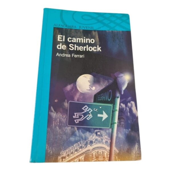 El Camino De Sherlock - Andrea Ferrari - Alfaguara (Usado)