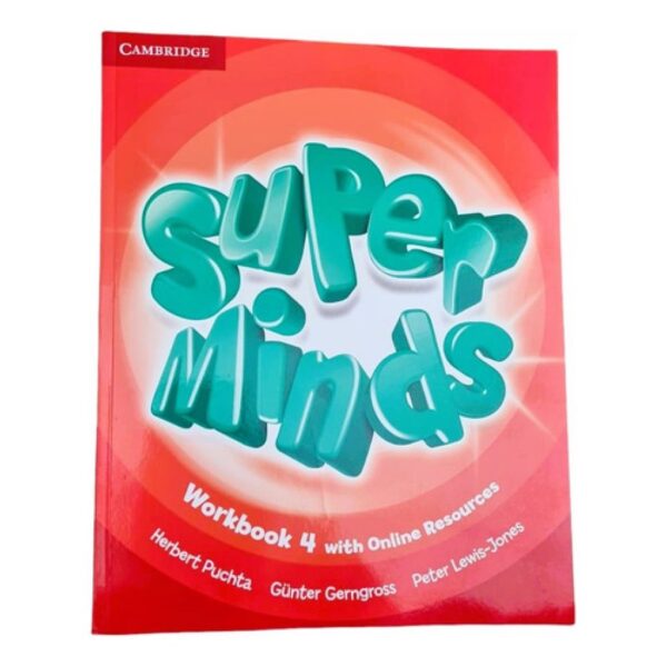 Super Minds 4 Workbook - With Online Resources-nunca Escrito (Usado)