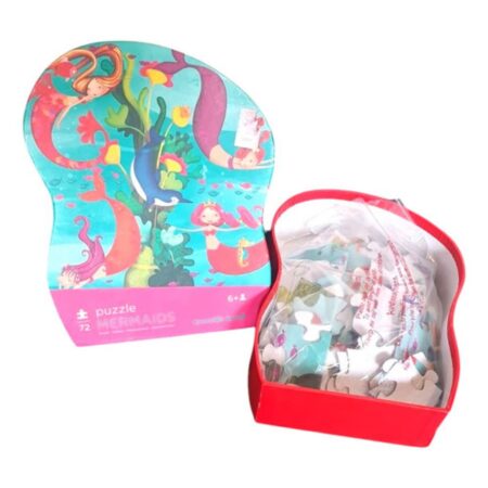 Rompecabezas Sirenas Crocodile Creek 72 Piezas (Usado)