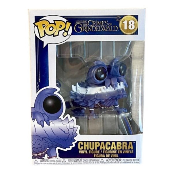 Funko Pop! Chupacabra 18 - Fantastic Beasts -crimes Grindelw (Usado)