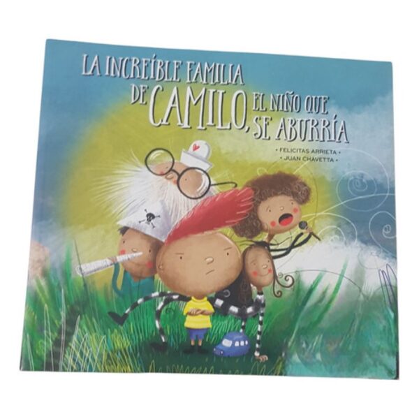 La Increíble Familia De Camilo, El Niño Que Se Aburría-quipu (Usado)