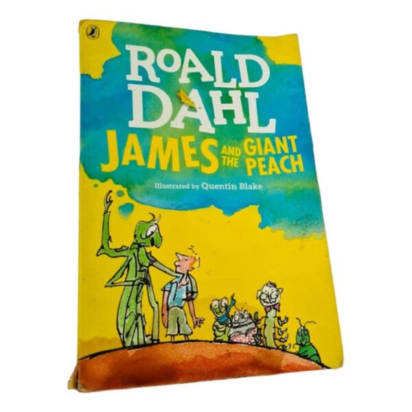 James And The Giant Peach. Roald Dahl (Usado)