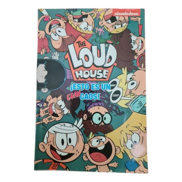 Esto Es Un Gran Caos!, De Nickelodeon., Vol. 2. Editorial Al (Usado)