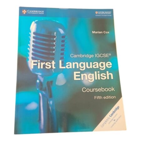 First Language English-cambridge Igcse - Coursebook- 5th Ed (Usado)