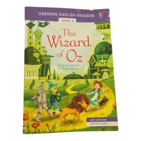 The Wizard Of Oz - Usborne English Readers - Level 3 (Usado)