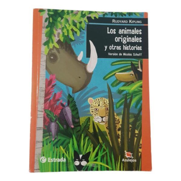 Los Animales Originales Y Otras Historias - Azulejos Naranja (Usado)