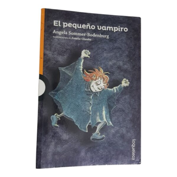 El Pequeño Vampiro - Angela Sommer Bodenburg - Loqueleo (Usado)