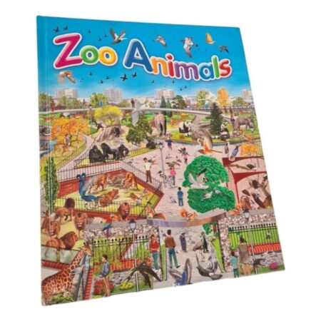 Zoo Animals (ingles) (Usado)