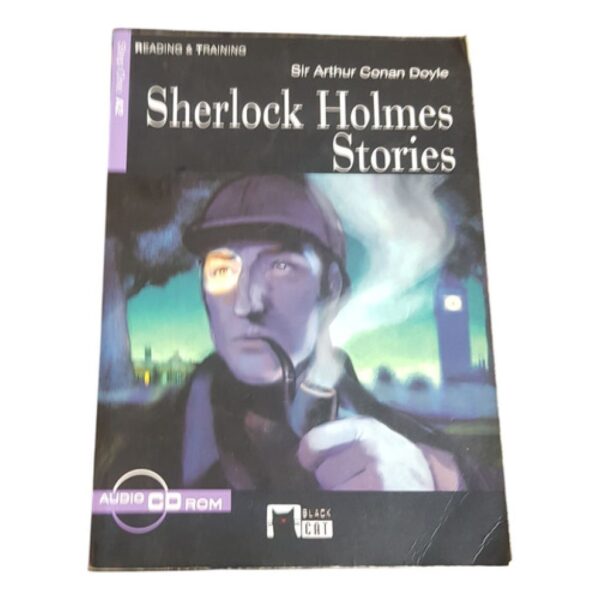 Sherlock Holmes Stories - Black Cat A2 - Sin Cd (Usado)