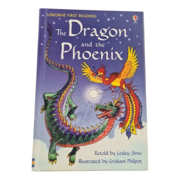 The Dragón And The Phoenix- Usborne First Reading-level 2 (Usado)