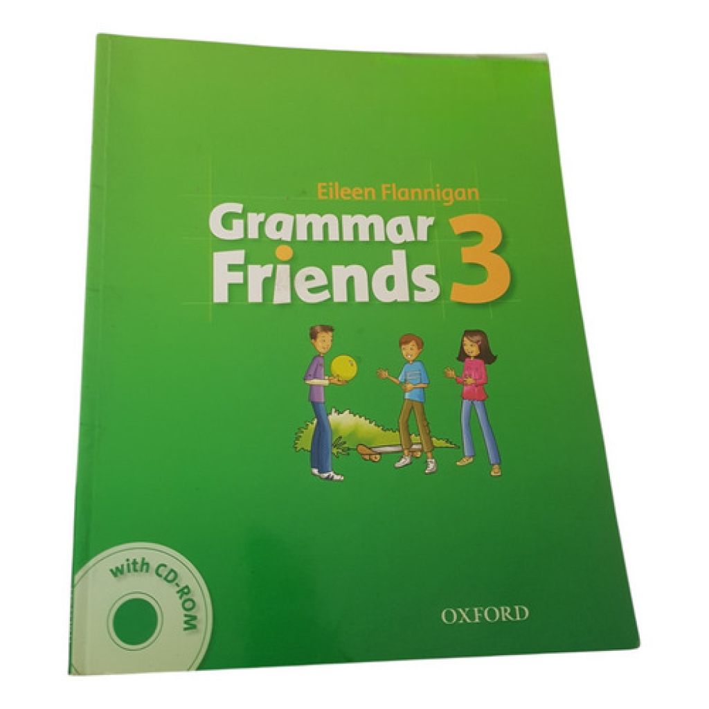 Grammar Friends 3 - With Cd Rom - Flannigan Eileen - Oxford (Usado)