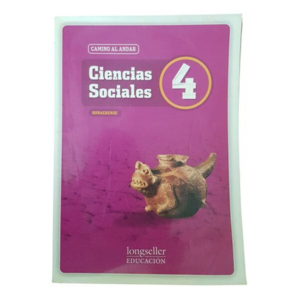 Ciencias Sociales 4- Bonaerense- Camino Al Andar- Longseller (Usado)