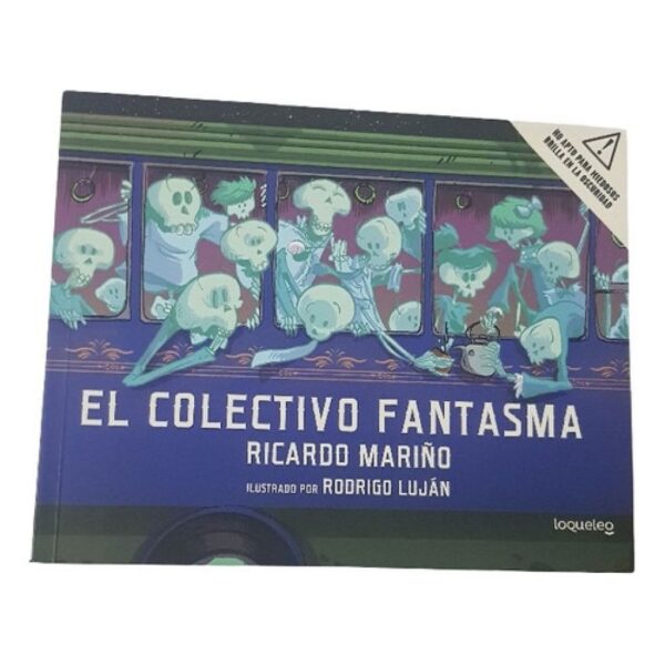 Colectivo Fantasma - Ricardo Mariño - Loqueleo (Usado)