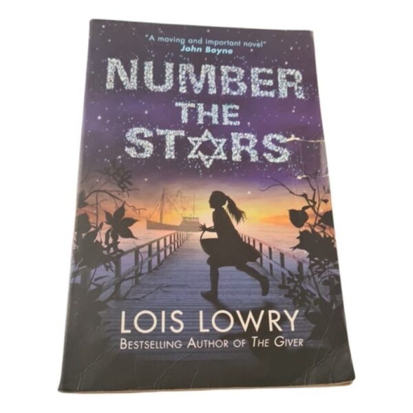 Number The Stars - Lois Lowry - Ed. Harper Collins (Usado)