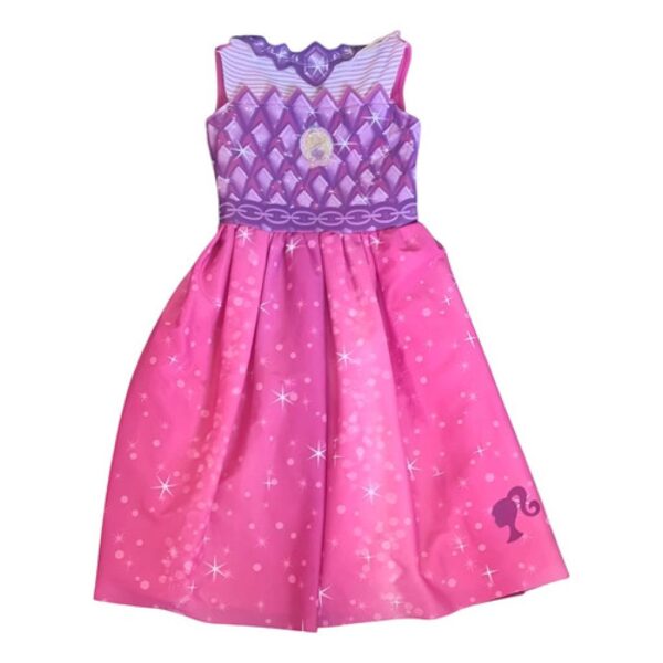 Disfraz De Barbie New Toy S Rosa Chicle 0 (Usado)