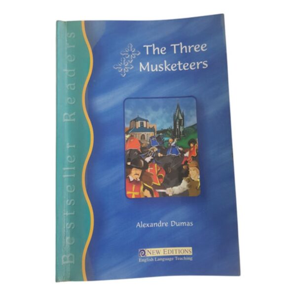 The Three Musketeers - Level 4 - Bestseller Reade - Sin Cd (Usado)
