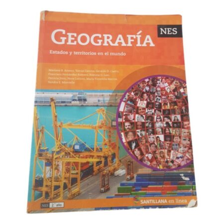 Geografía 2 Estados Y Territorios - Nes -santillana En Línea (Usado)