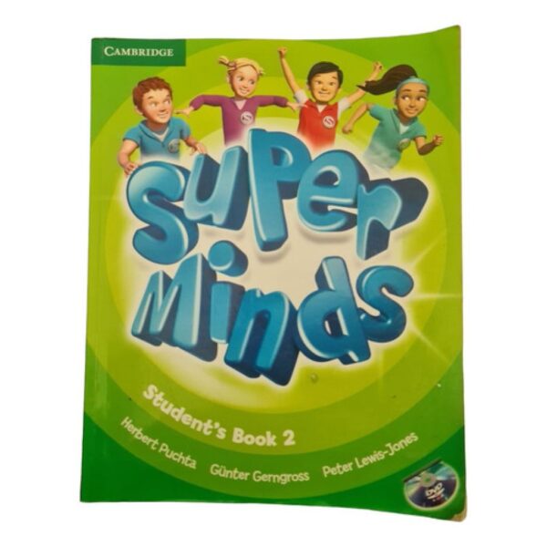 Super Minds 2 - Students Book - Cambridge (Usado)