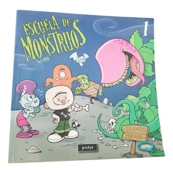 Escuela De Monstruos 1 - Factor Fantasía - El Bruno - Pictus (Usado)
