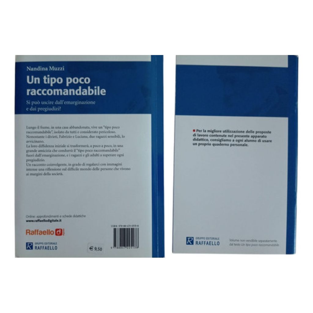 Un Tipo Poco Raccomandabile + C/actividades -nandina Muzzi (Usado) - Image 3