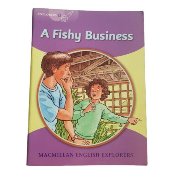 A Fishy Business - Explorers 5 - Mc Millan English (Usado)