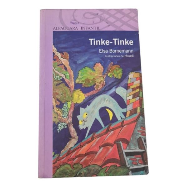 Tinke - Tinke Alfaguara Serie Morada (Usado)