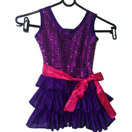 Disfraz Violetta Bailarina T1 4/5 Años Violeta 1 (Usado)