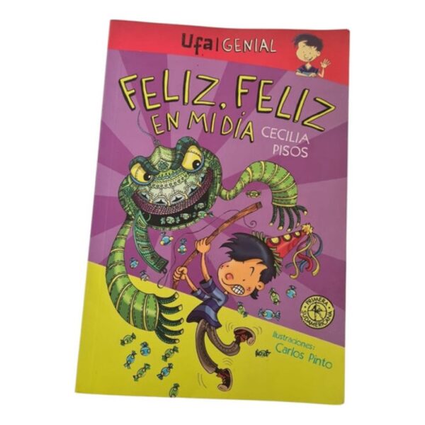 Feliz Feliz En Mi Dia  - Ufa Genial - Pisos Cecilia (Usado)