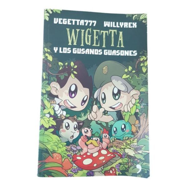 Wigetta Y Los Gusanos Guasones, Vegetta777 Y Willyrex (Usado)