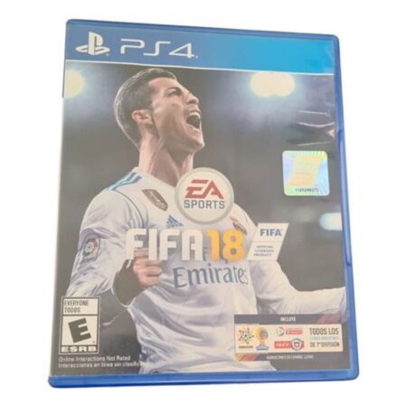 Fifa 18 Ps4 Playstation 4 Original Formato Fisico (Usado)