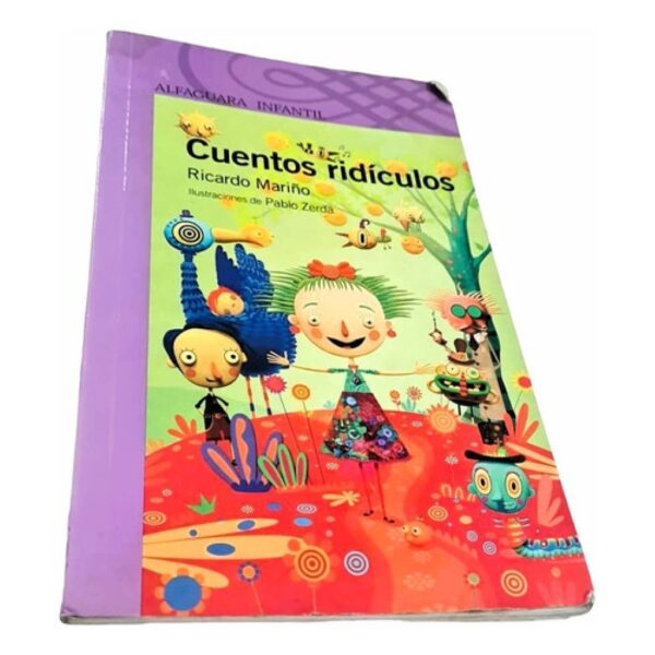 Cuentos Ridiculos - Ricardo Mariño (Usado)