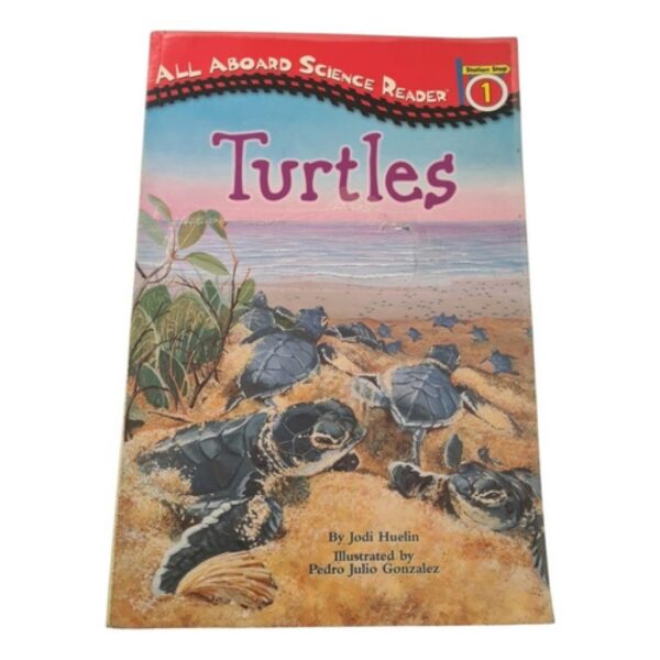 Turtles - All Aboard Science Reader, Jodi Huelin (Usado)