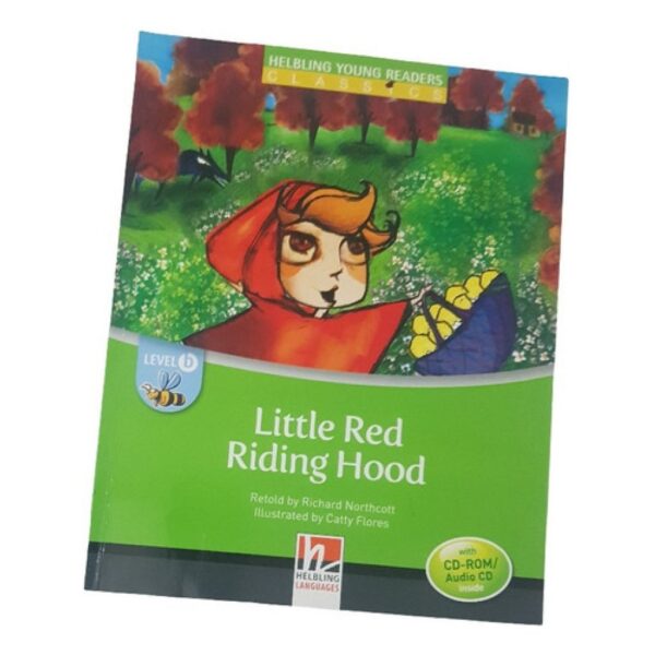 Little Red Riding Hood + Cd- Helbling Young Readers-level B (Usado)