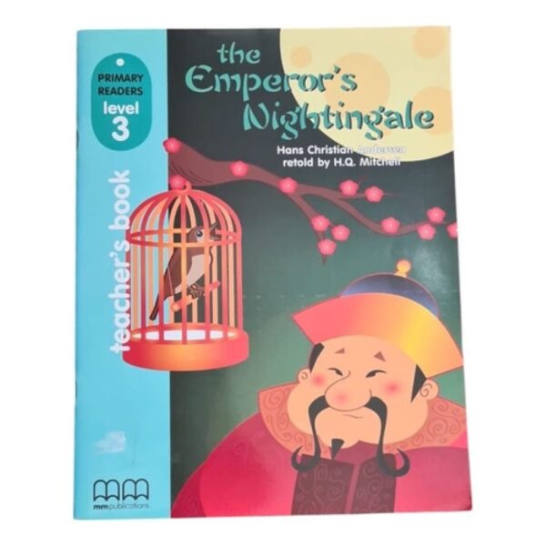 The Emperor's Nightingale + Cd -teachers Book - Level 3 (Usado)
